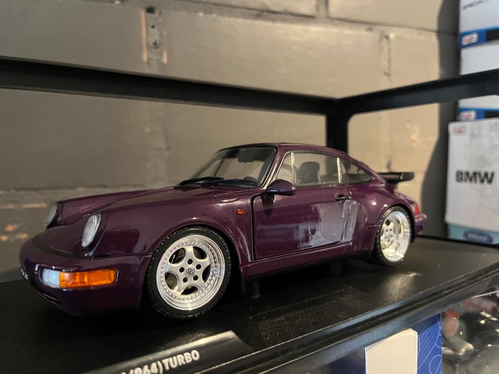 Porsche 964 Turbo, Enlèvement, Comme neuf, Solido