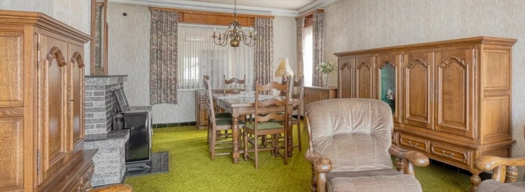 Vintage eetkamer, Huis en Inrichting, Complete eetkamers, Gebruikt, Ophalen