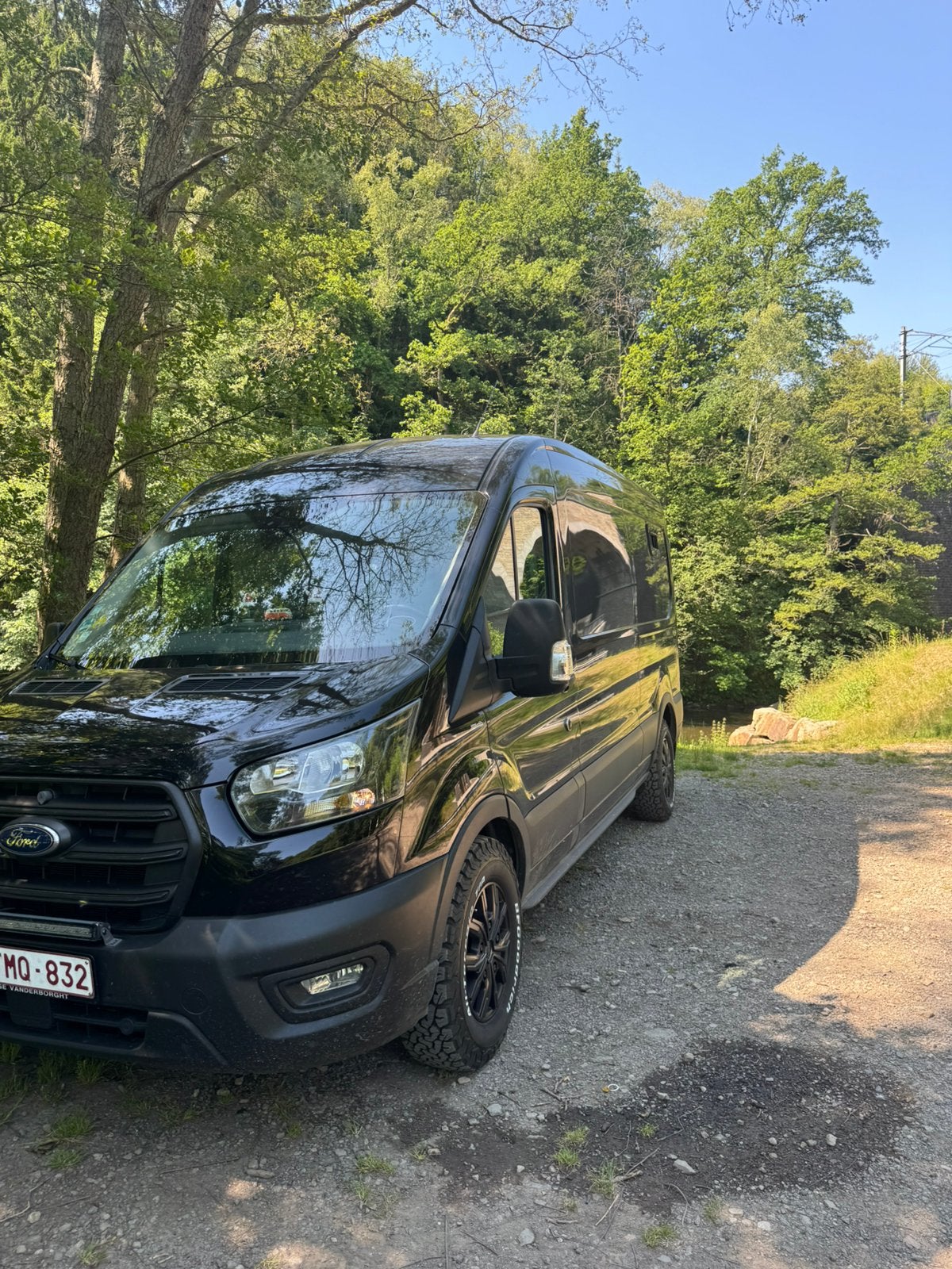 Camping-car Ford Transit 45 000 km, Particulier, Automatique, Ford