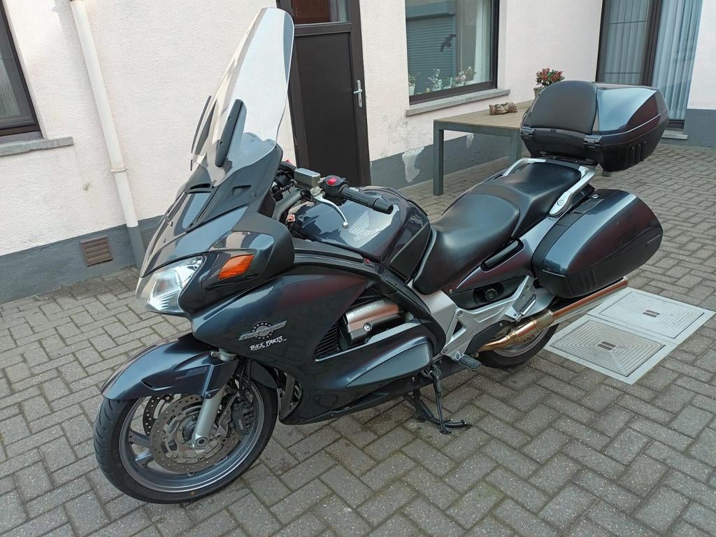 Pan European 2007, Motoren, Handvatverwarming, Gebruikt, Particulier, Toermotor