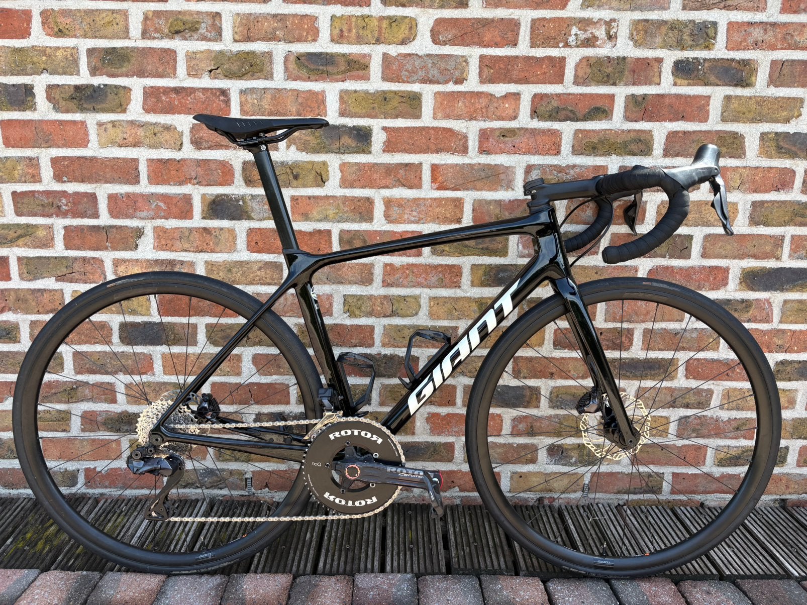 Giant tcr advanced pro 0 carbon racefiets + powermeter, Fietsen en Brommers, Fietsen | Racefietsen, Zo goed als nieuw, Giant, Meer dan 20 versnellingen