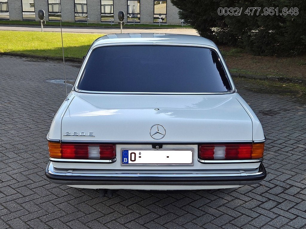 Mercedes 280E (Airco) Ancestor Oldtimer W123, foto 6