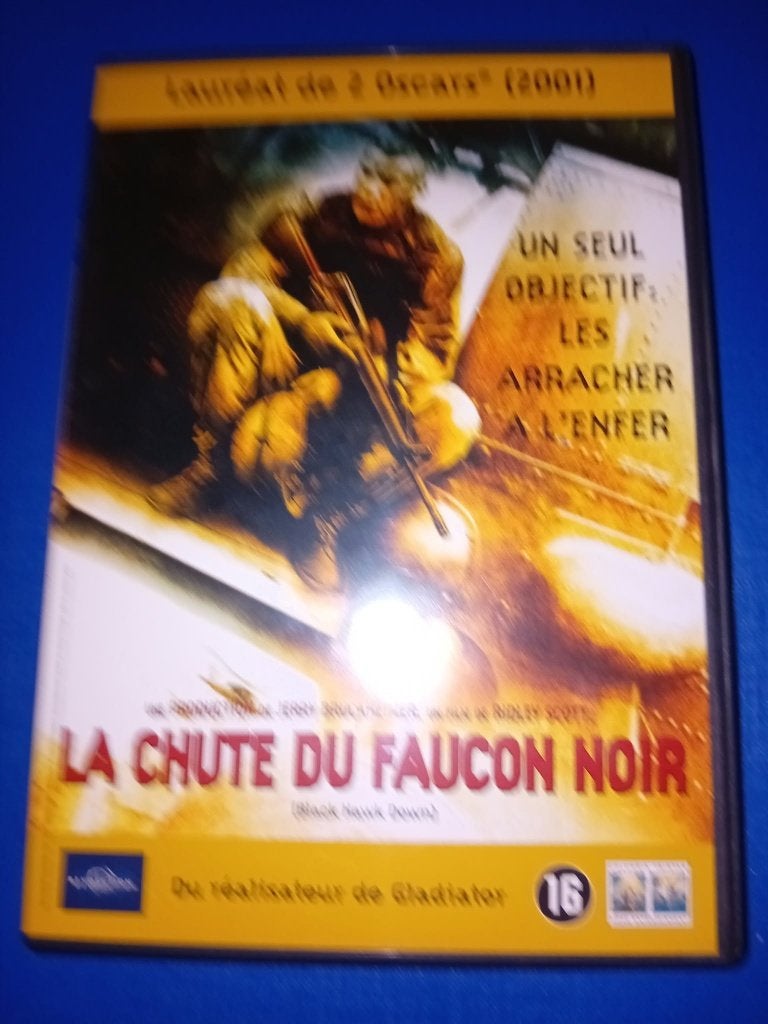 dvd La Chute du Faucon noir, Action, Enlèvement ou Envoi, Français, Comme neuf