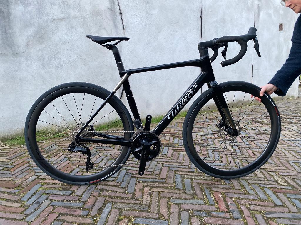 Uniek! SPLINTERNIEUWE Wilier Grandturismo SL Di2 2x12-sp!!, Fietsen en Brommers, Fietsen | Racefietsen, Nieuw, Heren, Overige merken