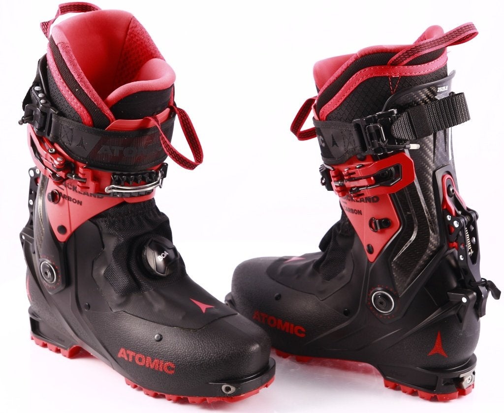 Chaussures de ski 39 EU ATOMIC BACKLAND CARBON, BOA, TLT, Carving, Utilisé, Atomic, Chaussures