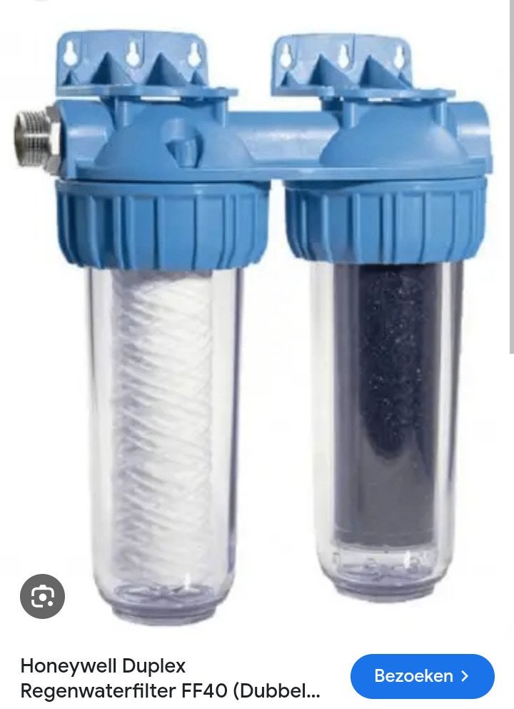 Nieuwe regenwater filters, Doe-het-zelf en Bouw, Ophalen, Nieuw