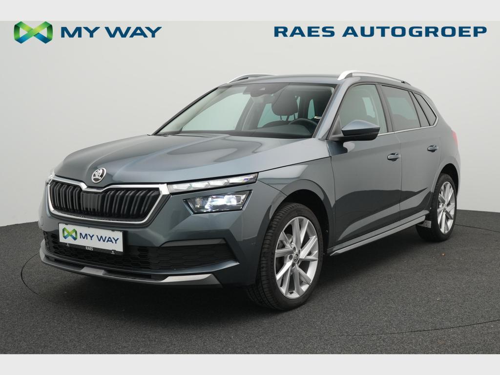 Skoda Kamiq Kamiq 1.5 TSI Style DSG (EU6AP), Auto's, Skoda, Automaat, Overige modellen, https://public.car-pass.be/vhr/2aff2bda-6c9d-47f0-a922-7d59b1ac8855