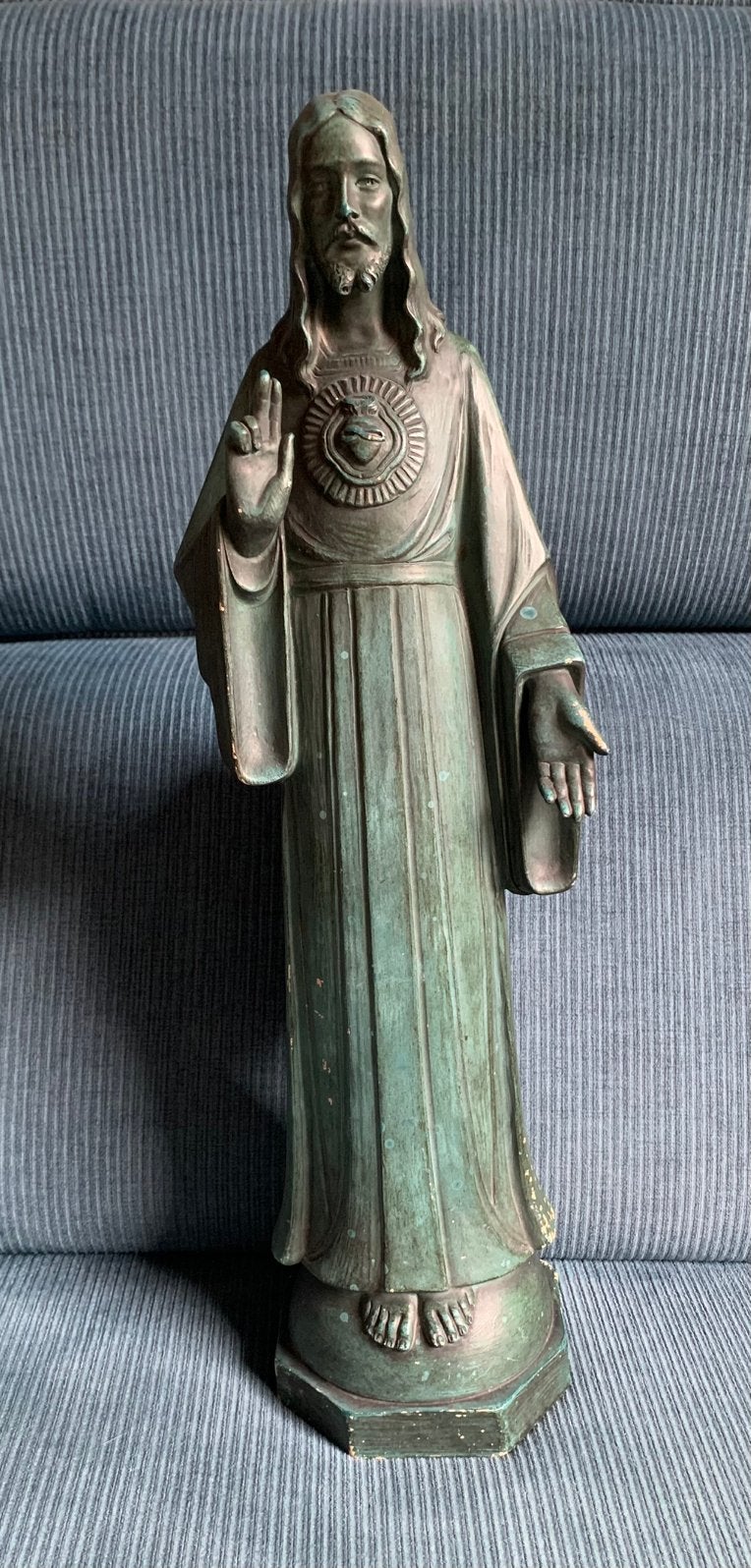 Jezus -Heilig Hart- beeld (50cm), Enlèvement ou Envoi