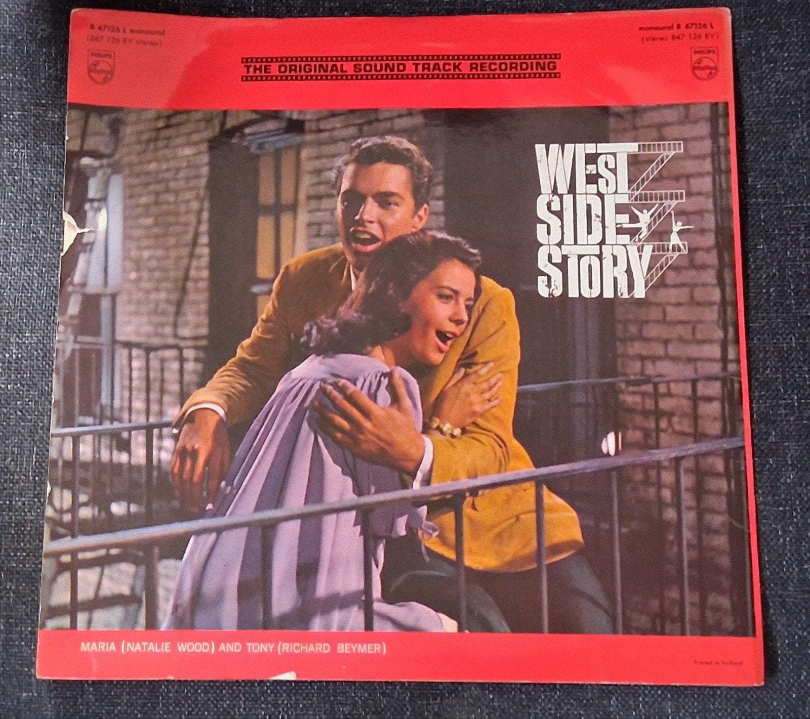 vinyl West side story, original soundtrack op LP, CD & DVD, Vinyles | Musiques de film & Bandes son, Comédie musicale, Enlèvement ou Envoi
