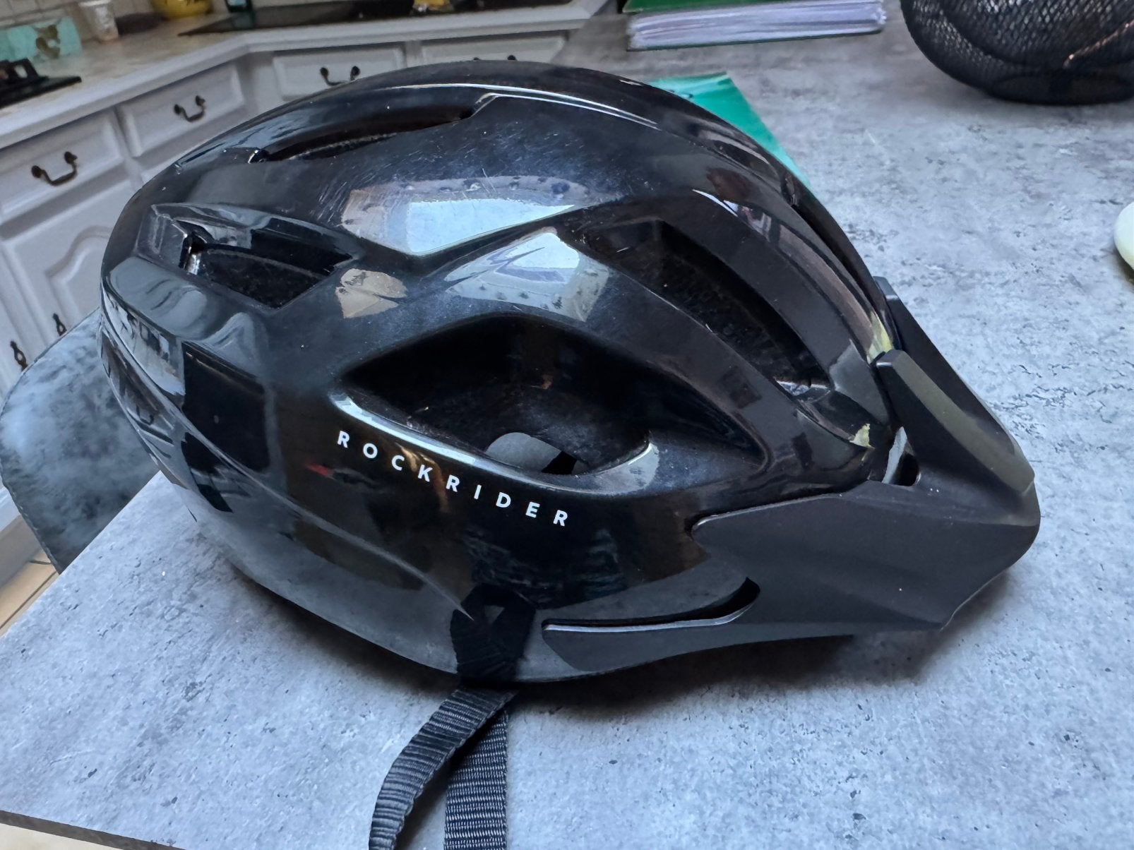 Casque vélo trottinette, Enlèvement, Utilisé, M