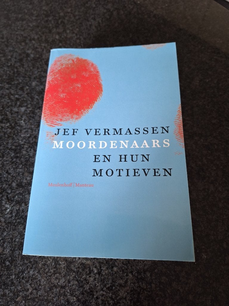 JEF VERMASSEN : MOORDENAARS EN HUN MOTIEVEN, Boeken, Ophalen of Verzenden, Zo goed als nieuw, Jef Vermassen, Juridisch en Recht