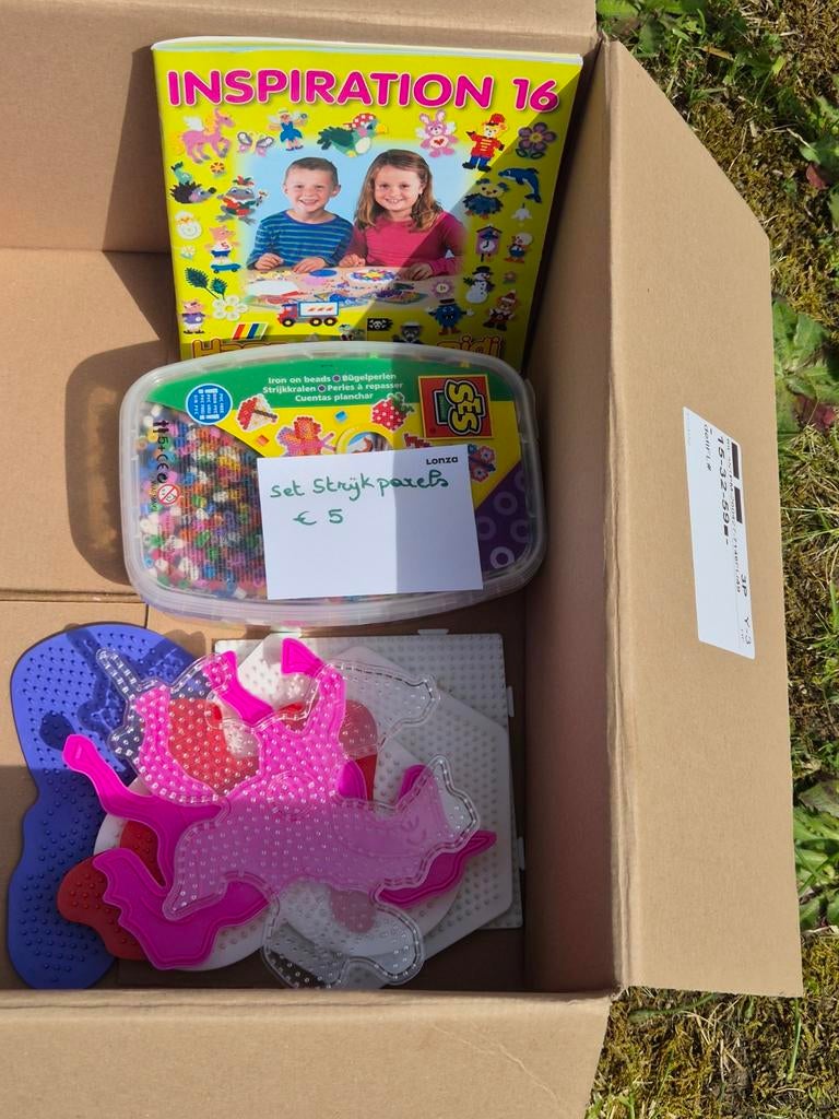 Set strijkparels, Kinderen en Baby's, Ophalen