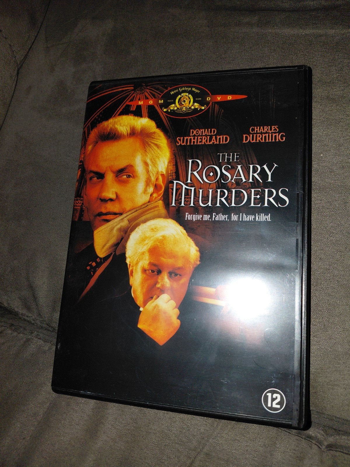 dvd rosary murders, Ophalen of Verzenden