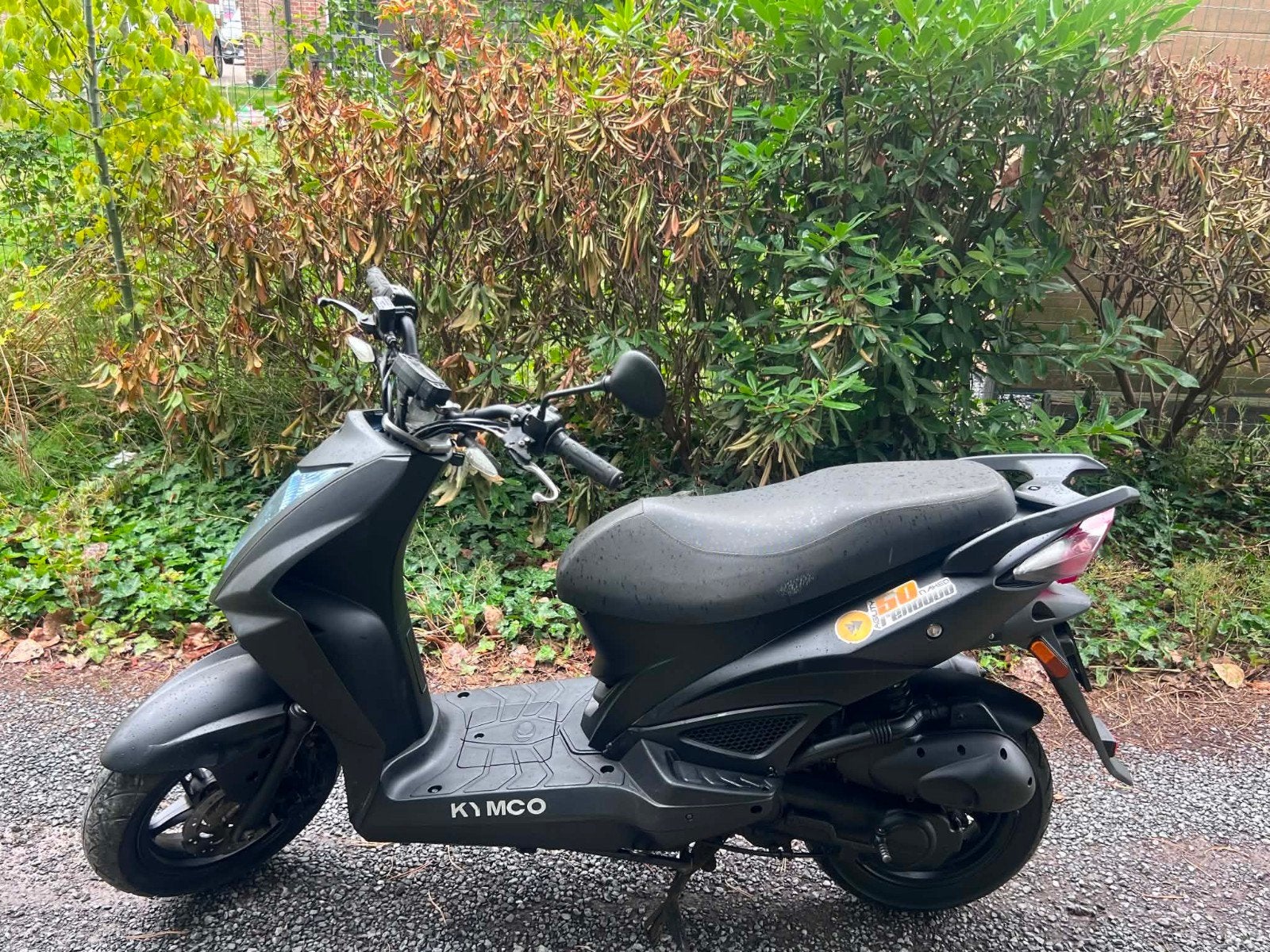 kimco agelity  2tak .Aklas  superstaat, Comme neuf, Enlèvement, Classe A (25 km/h), Agility