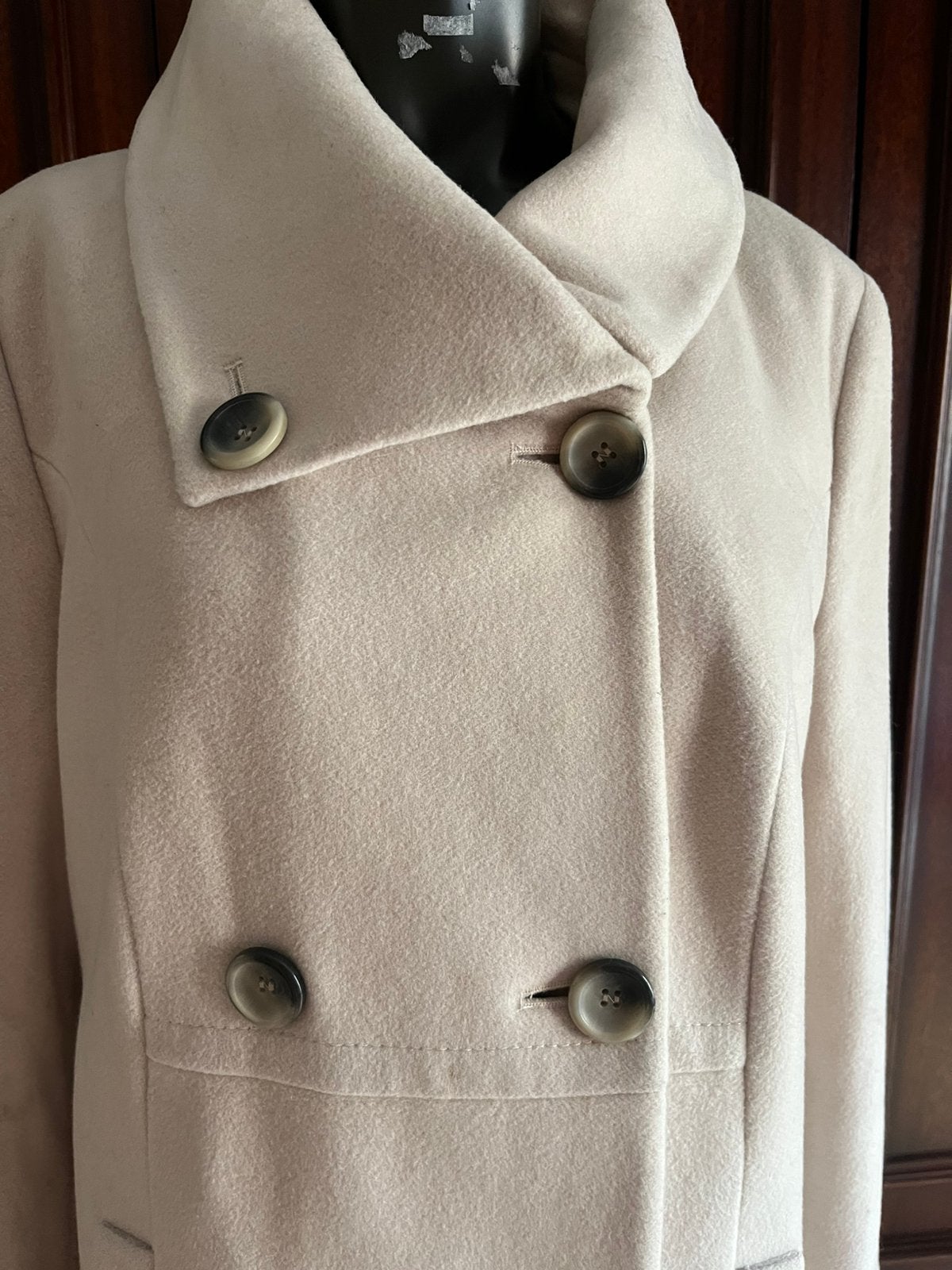 Kwaliteitsvolle jas Precis Petite 70% wol 10 % cashmere, Ophalen of Verzenden, Zo goed als nieuw