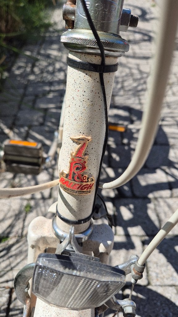 Raleigh vouwfiets, Velgrem, Versnellingen, Zo goed als nieuw, Dames