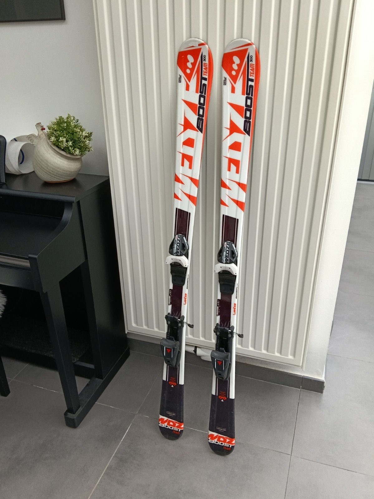 Skilatten ski's junior. Wedze boost team 300. Maat 136 cm., Sport en Fitness, Ophalen, Ski, Ski's