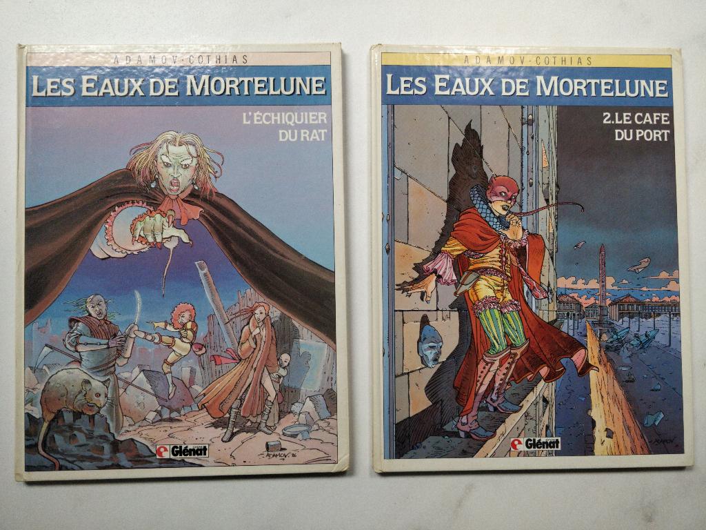 Les eaux de mortelune 1-7 EO, Livres, Enlèvement ou Envoi