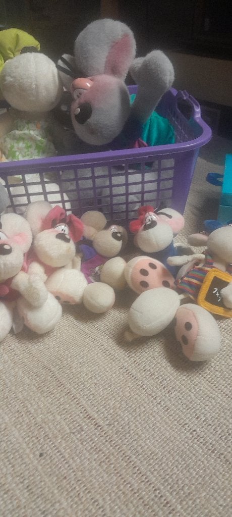 Didll, Verzamelen, Ophalen, Verschillende figuren, Zo goed als nieuw, Knuffel