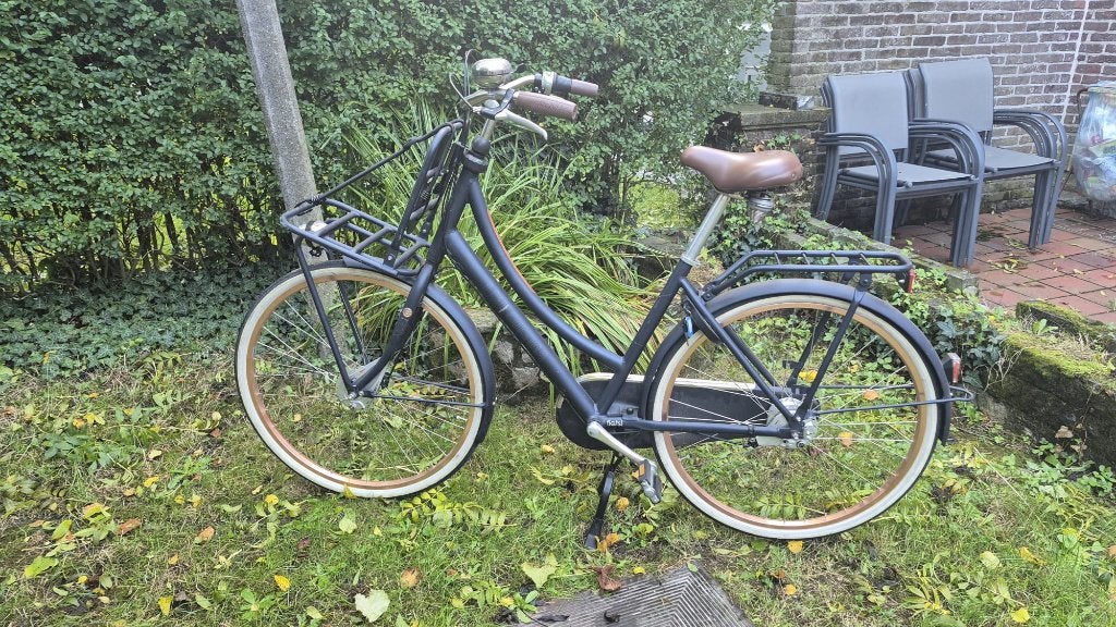 Damesfiets Cortina, Versnellingen, Trommelrem, Ophalen, Overige merken