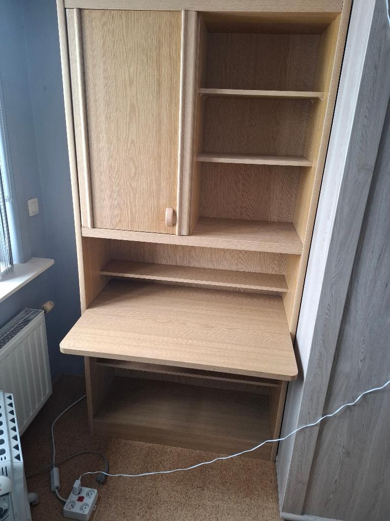 kast & bureau, Huis en Inrichting, Ophalen, Gebruikt, Overige materialen