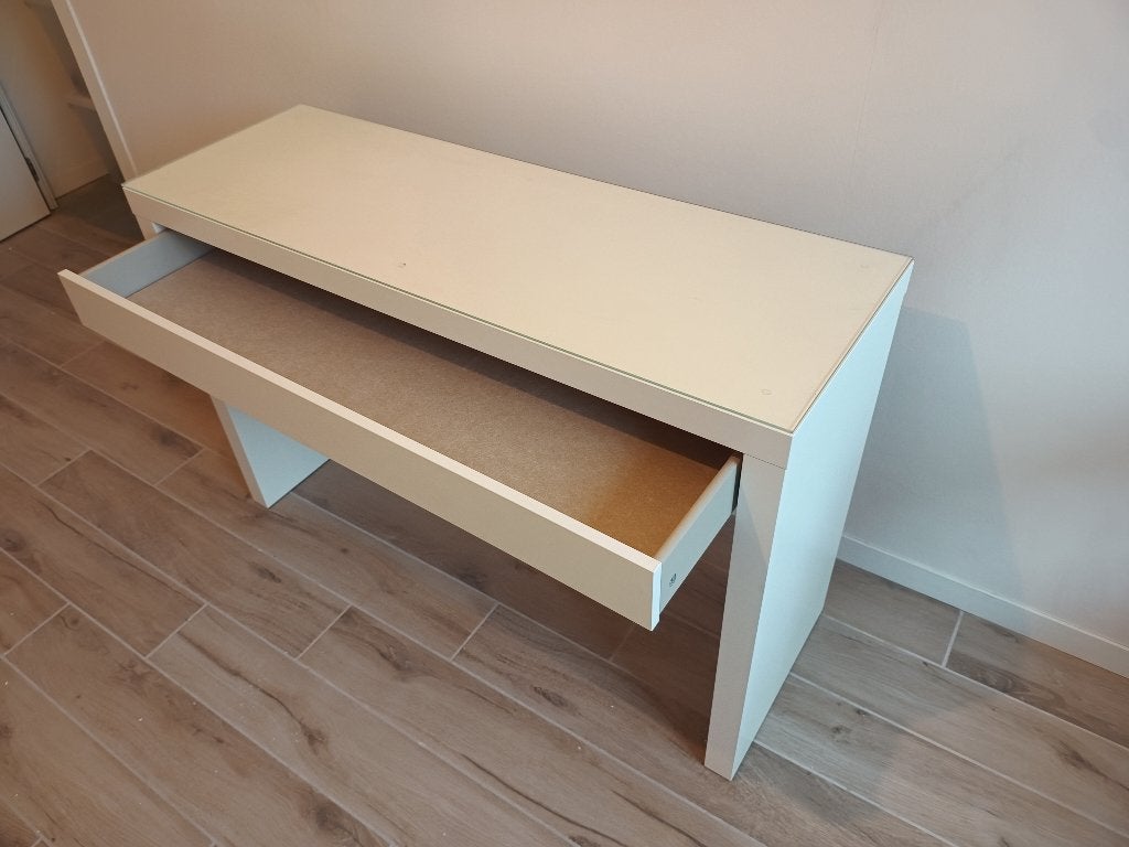 IKEA MALM toilettafel, Ophalen, 100 tot 150 cm, Zo goed als nieuw, Minder dan 100 cm