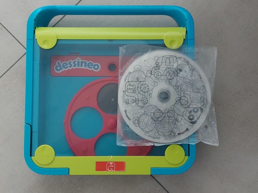 Tekenprojector, Kinderen en Baby's, Ophalen, Gebruikt, Knutselen, Met licht