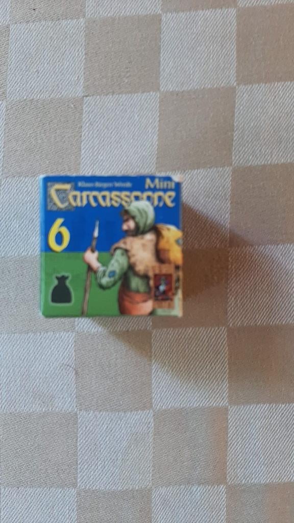 bordspel oude versie Carcassonne de Rovers 999 games, Vijf spelers of meer, Ophalen of Verzenden, Nieuw, 999 Games