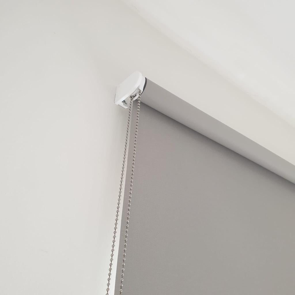 ROLGORDIJN VENETA 165 x 176 cm, ZAND GRIJS, Neuf, Gris, 150 à 200 cm, Modern