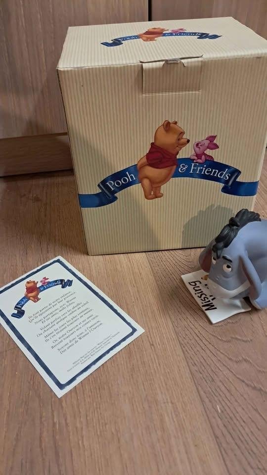 Pooh and friends, Verzamelen, Ophalen of Verzenden, Winnie de Poeh of vrienden, Nieuw, Beeldje of Figuurtje
