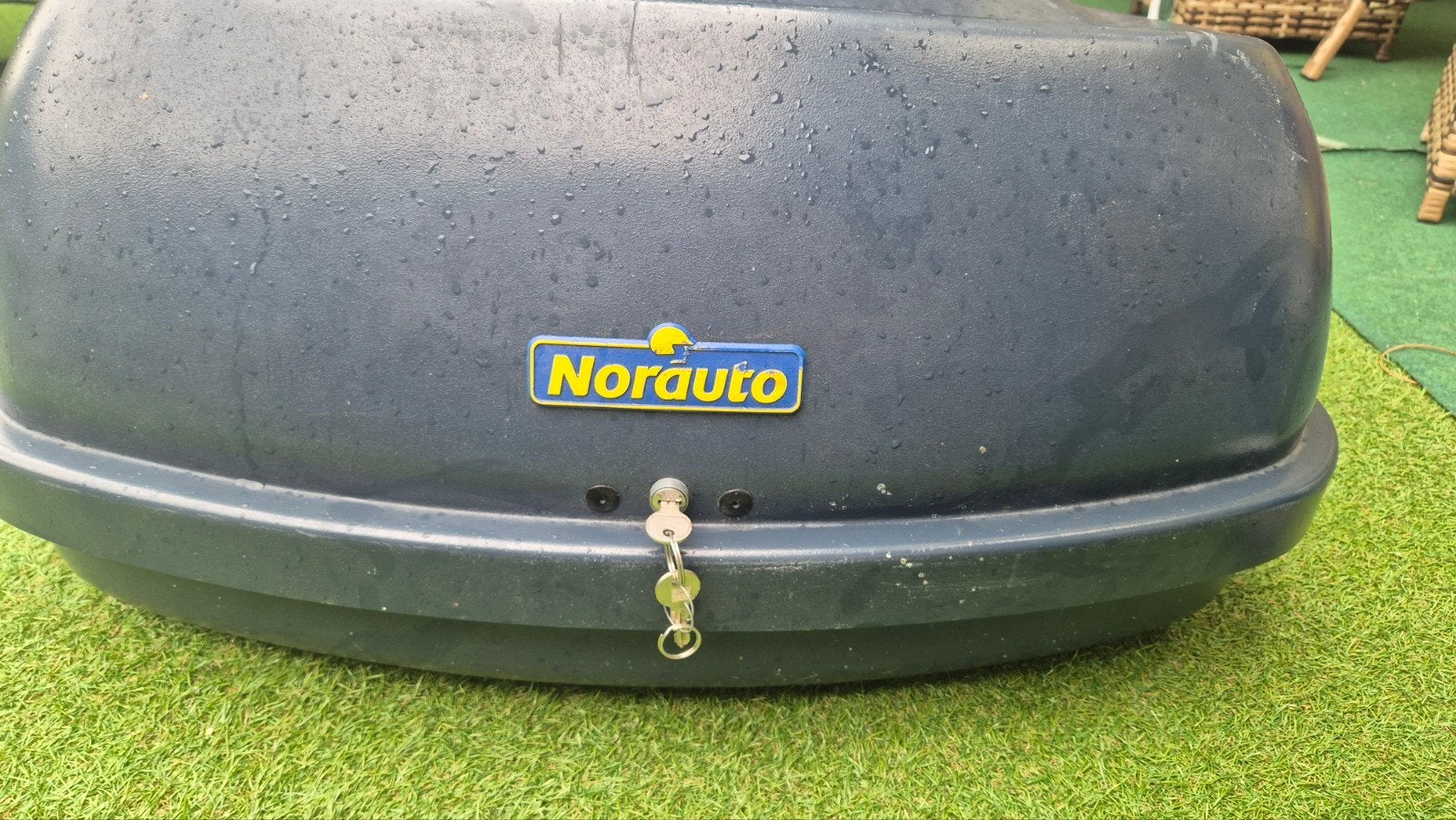 dakkoffer norauto, Ophalen, Gebruikt