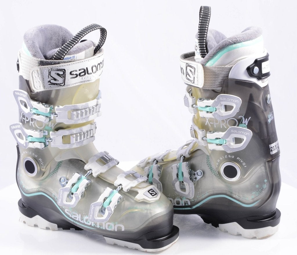 36,5; 37 EU dames skischoenen SALOMON X-PRO R70 W, micro, Gebruikt, Verzenden, Schoenen, Salomon