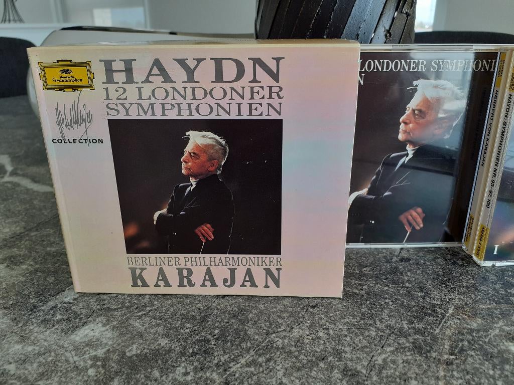Hadyn 12 Londonner Symphonien, Ophalen, Zo goed als nieuw, Overige typen