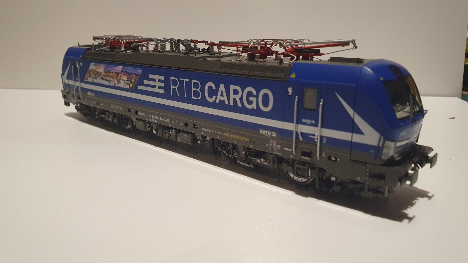 193 564 Vectron RTB Cargo LS Models DC, Autres marques, Analogique, Enlèvement ou Envoi, Comme neuf