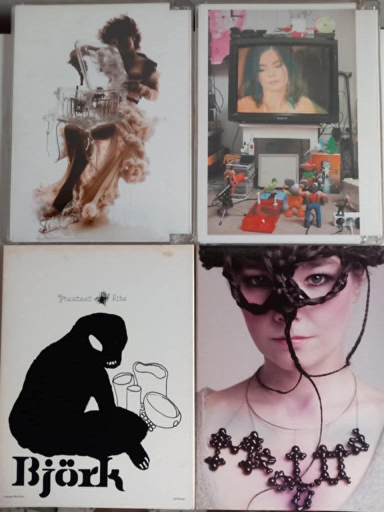 4 DVD de Bjork (état impécable), CD & DVD, DVD | Musique & Concerts, Enlèvement, Comme neuf