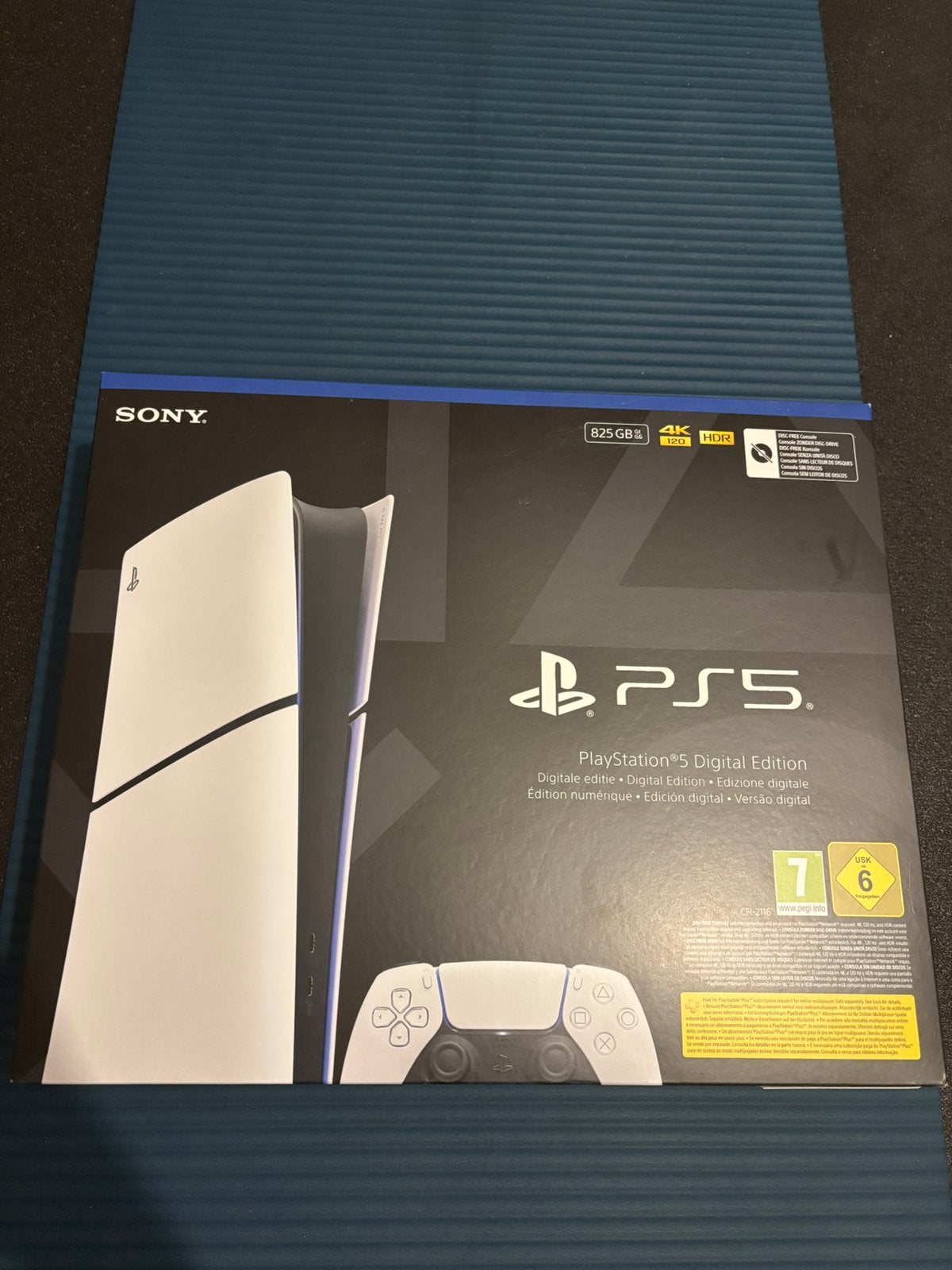 PS5 Numérique, Enlèvement, Comme neuf
