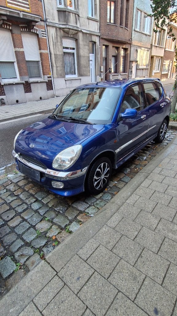 Daihatsu Sirion 1.3 (1 jaar garantie), Auto's, Voorwielaandrijving, Stof, 4 cilinders, 850 kg