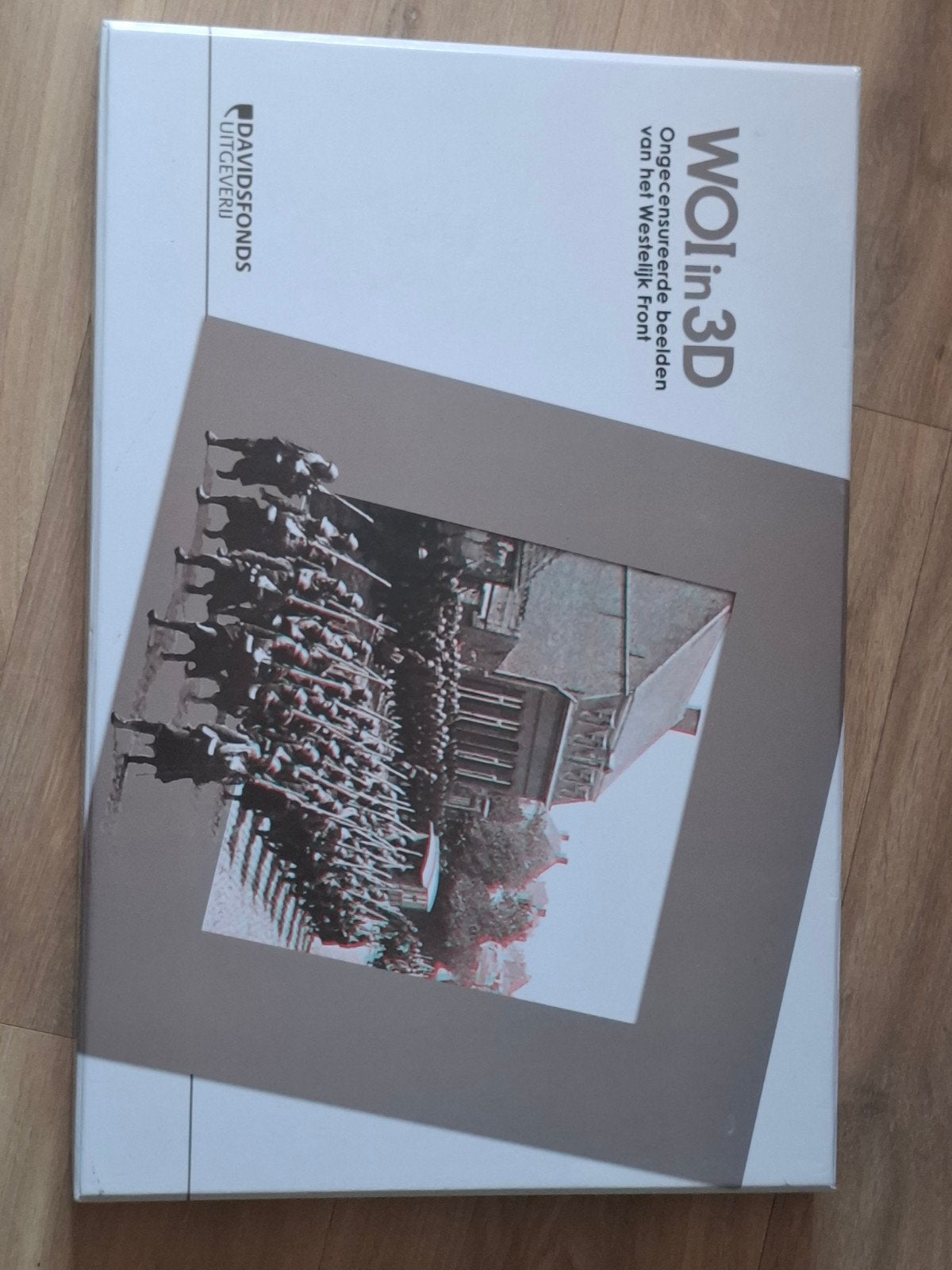 première guerre mondiale en 3D, Enlèvement, Jan Vanderstraeten; Geert Vanvaerenbergh