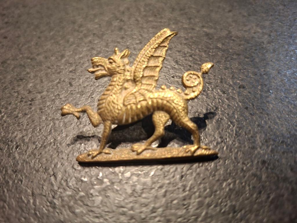 Ww1  ww2 cap badges ( ruil kan), Collections, Objets militaires | Général, Enlèvement ou Envoi