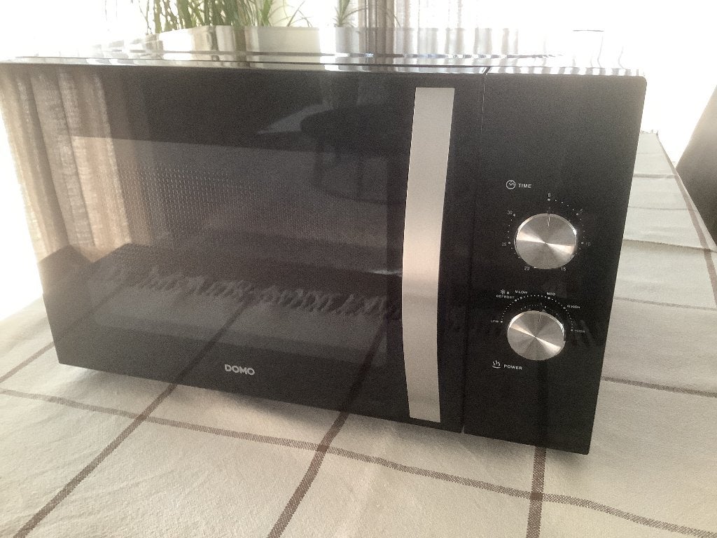 Microgolfoven, Elektronische apparatuur, Microgolfovens, Ophalen, Microgolfoven, Zo goed als nieuw, Draaiplateau
