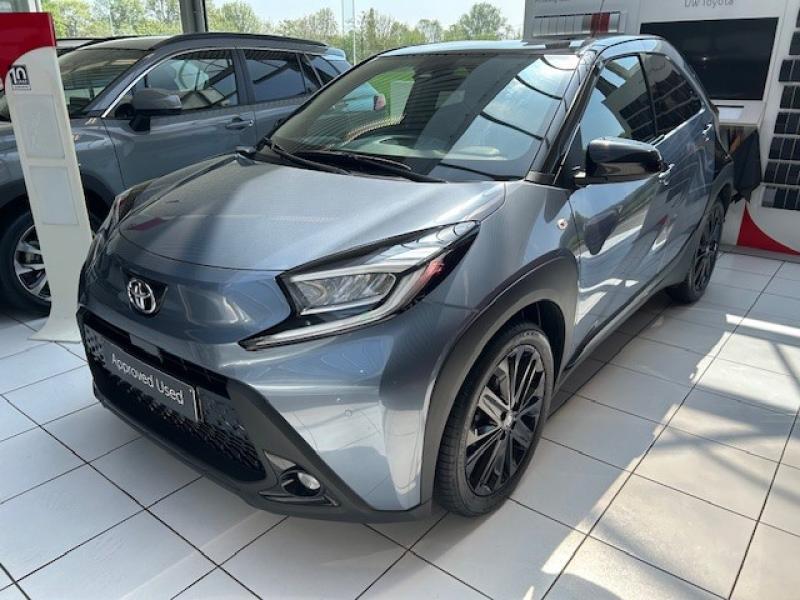 Toyota Aygo X Black Edition AygoX Black Edition 1.0 MT, Autos, Argent ou Gris, Achat, 998 cm³, Euro 6