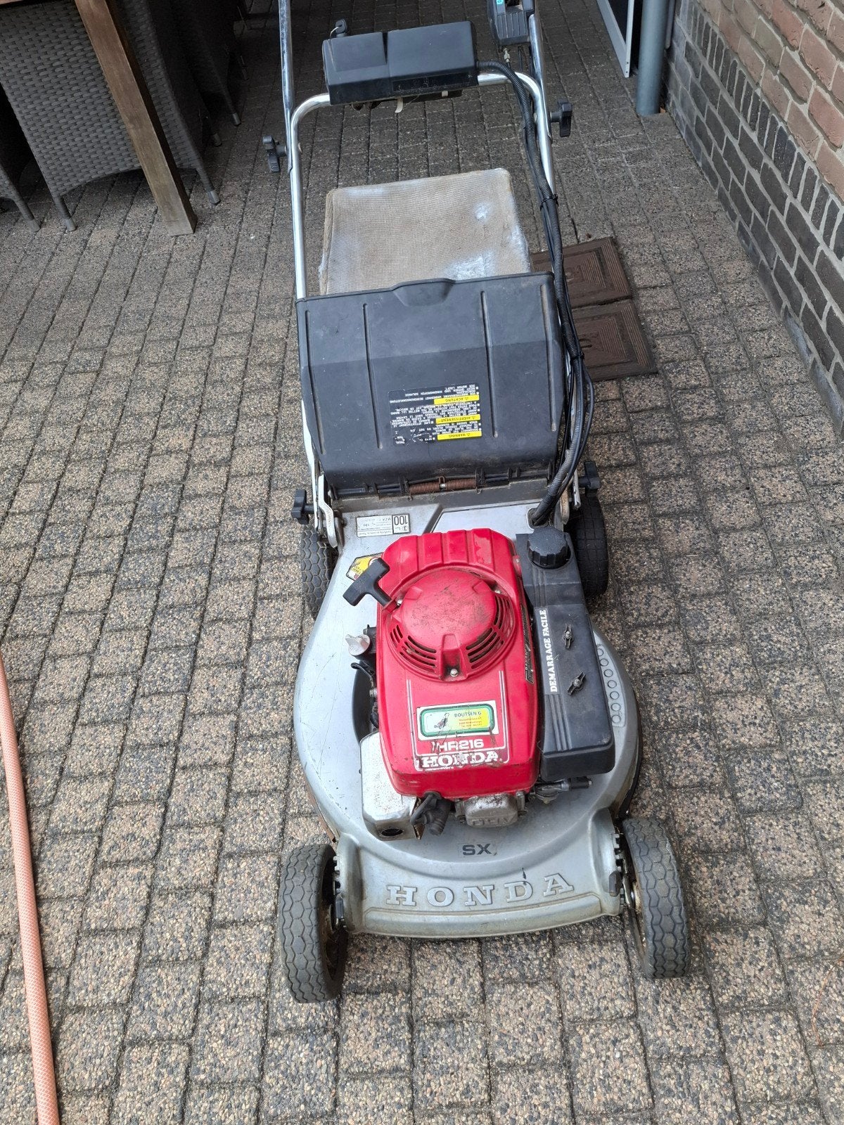 Honda ,, Tuin en Terras, Ophalen, Versnellingen
