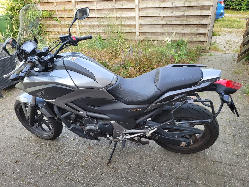 2016 Honda NC750x, Motoren, 2 cilinders, Motorrijbewijs A, Gebruikt, Particulier
