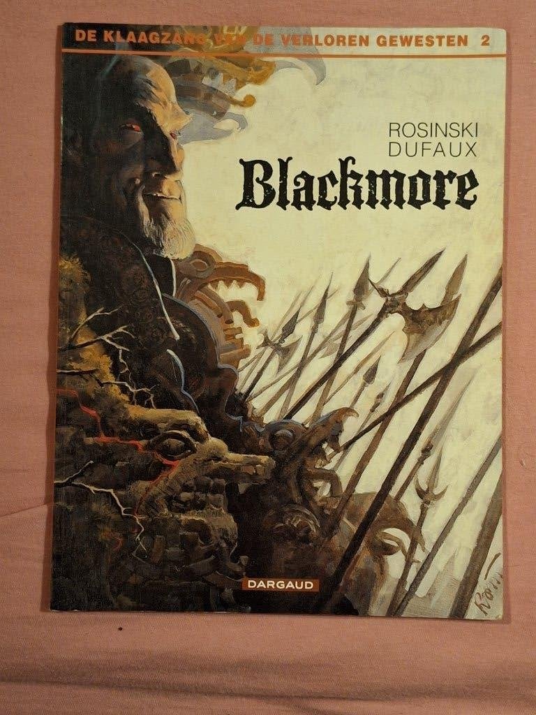 de klaagzang van de verloren gewesten 2: Blackmore, Eén stripboek, Ophalen of Verzenden, Zo goed als nieuw