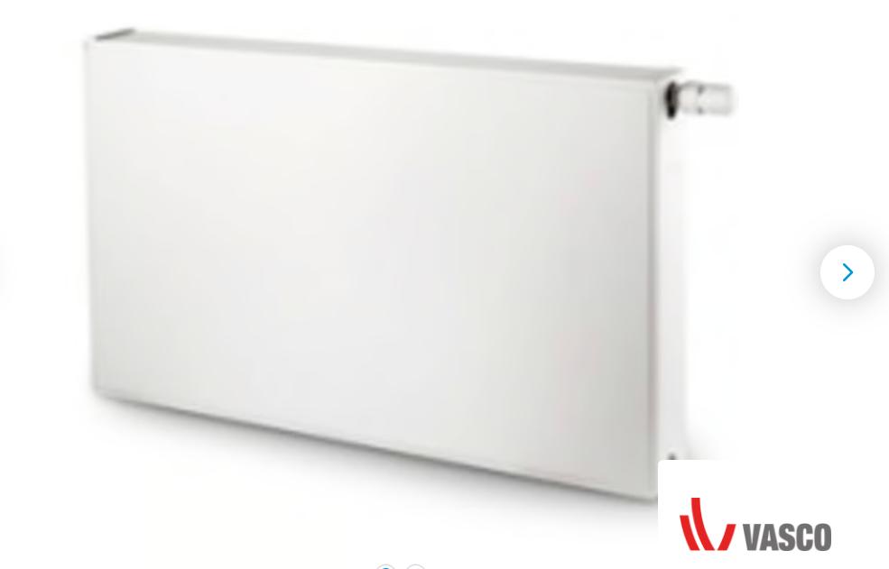 Radiateur Vasco Flatline T22 1 200 x 600 (1970 watts), Enlèvement ou Envoi, Radiateur, 30 à 80 cm, 60 à 150 cm