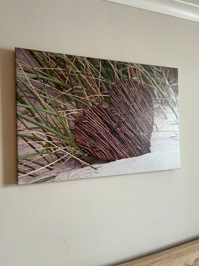 CADRE DÉCORATIF EN TOILE, Enlèvement, Comme neuf, 50 à 75 cm, 50 à 75 cm