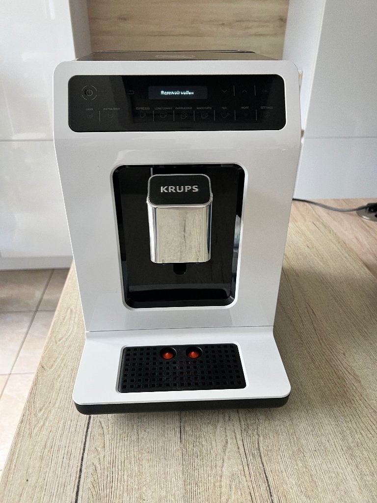 Koffieapparaat, Elektronische apparatuur, Ophalen, Espresso apparaat, Koffiebonen, Zo goed als nieuw