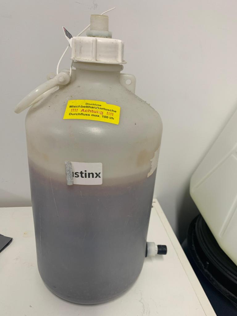 Ionen/mengbed wisselaar 10ltr, Dieren en Toebehoren, Ophalen, Gebruikt, Overige typen