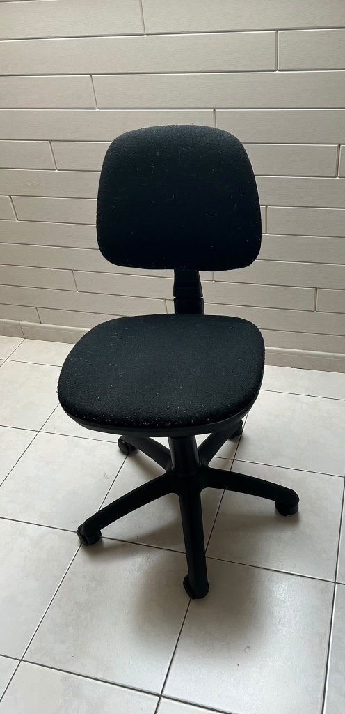 Bureaustoel, Enlèvement, Utilisé, Noir, Chaise de bureau