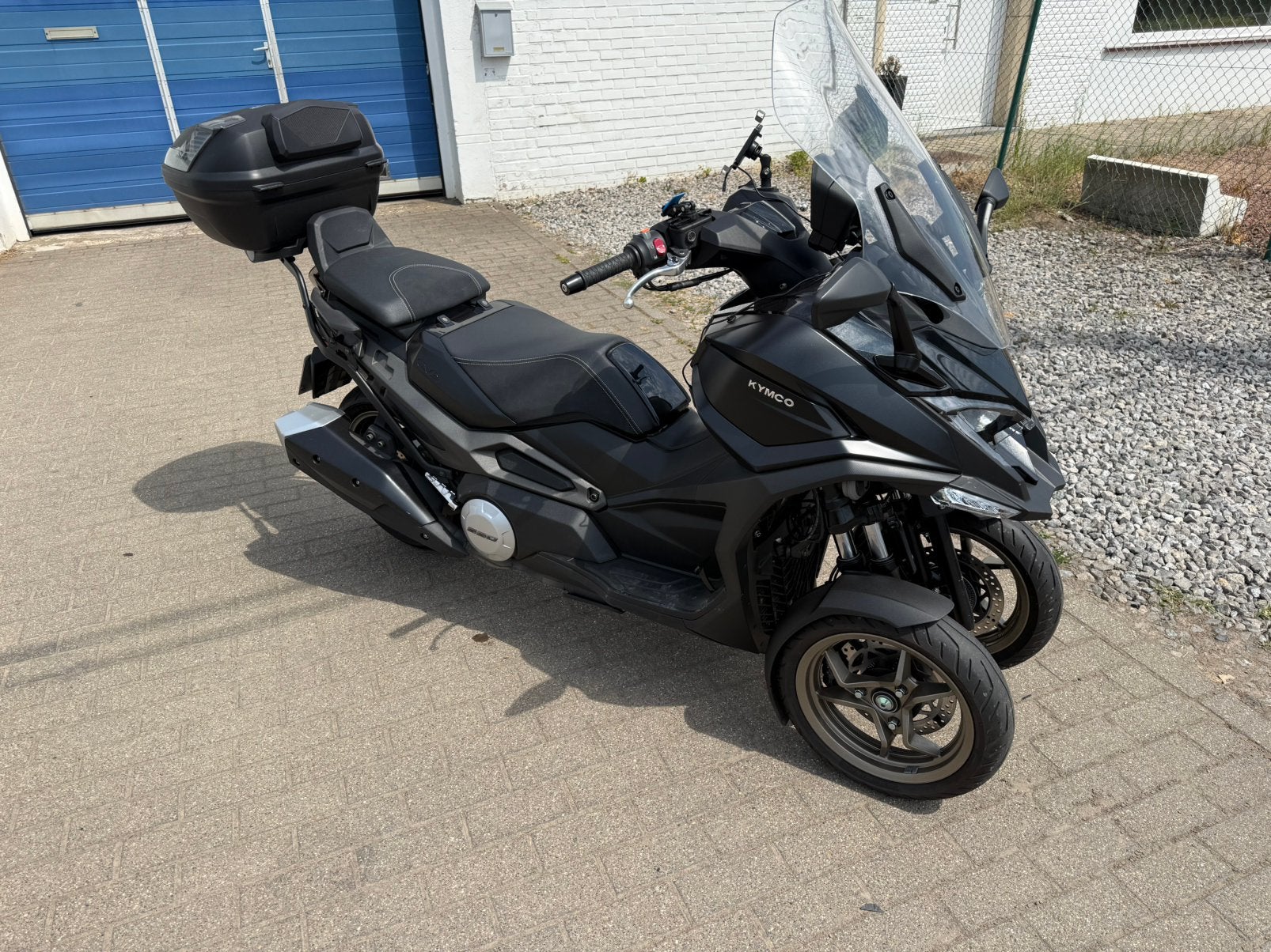 Kymco CV3, Enlèvement, 4 cylindres, Plus de 35 kW